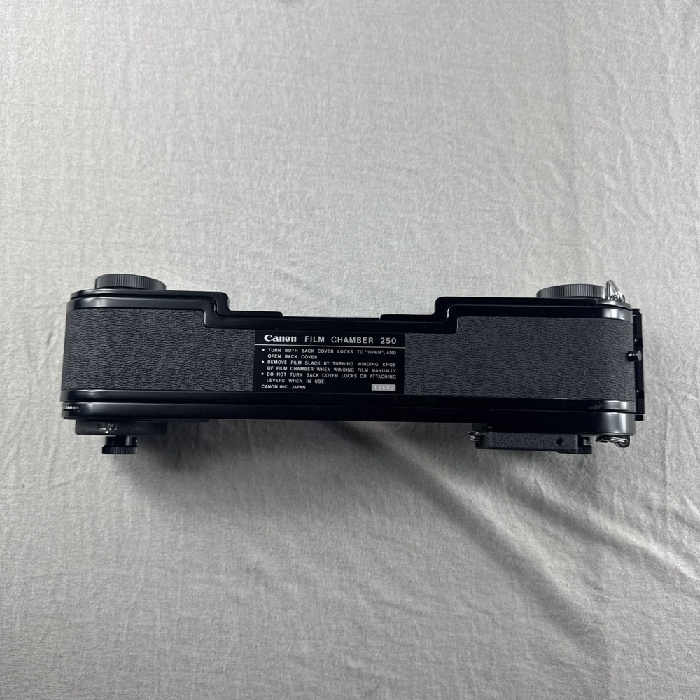 CANON FILM CHAMBER 250 BULK FILM BACK FOR F-1 MECHANICAL BODY, AS-IS UNTESTED